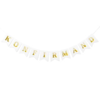 Konfirmand Girlang