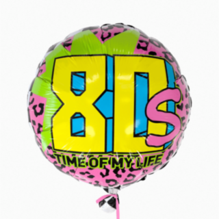 80-tal Time Of My Life Folieballong