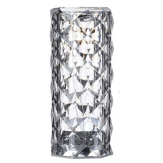 Kristall LED-lampa