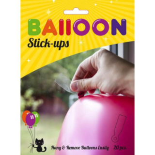 Ballong Stick-Ups