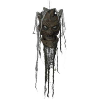 Spooky Trähuvud