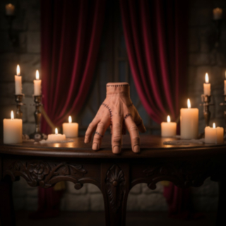Halloween Hand