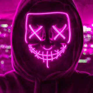 Purge LED Mask Rosa