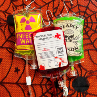 Halloween Dryckesp&aring;sar