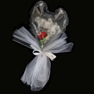 Romantisk LED-ballong