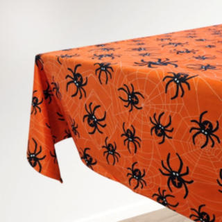 Halloween Spindel Duk