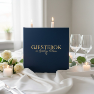Norsk Gästbok Konstläder