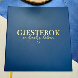 Norsk Gästbok Konstläder