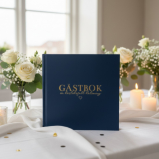 Svensk Gästbok Konstläder
