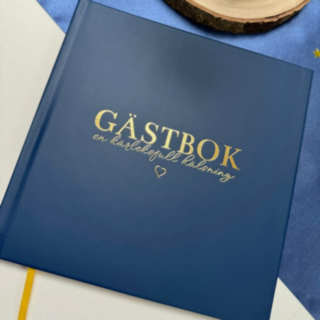 Svensk Gästbok Konstläder