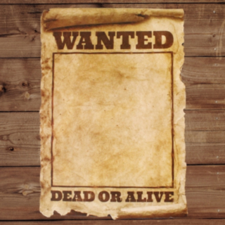 Wanted Affisch