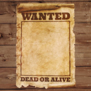 Wanted Affisch