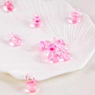 Babynappar Rosa Akryl