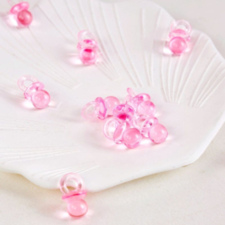 Babynappar Rosa Akryl