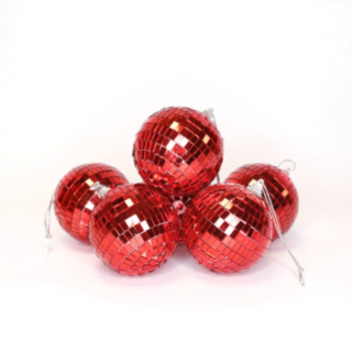 Discokulor Röd 8 cm