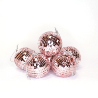 Discokulor Roséguld 8 cm