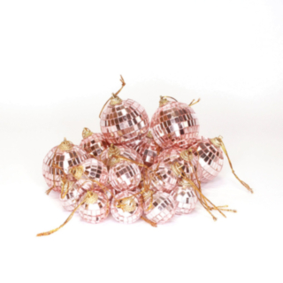 Discokulor Roséguld 3-5 cm