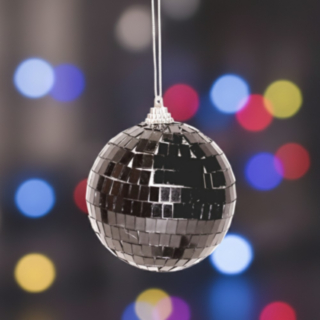 Discokulor Svart 8 cm