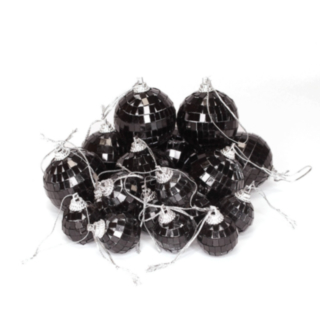 Discokulor Svart 3-5 cm