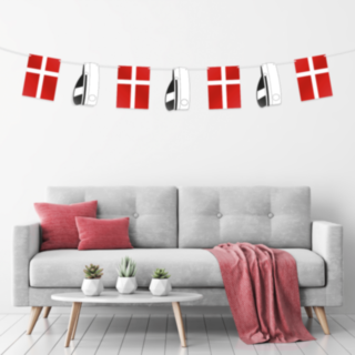 Student Flaggirlang Vit