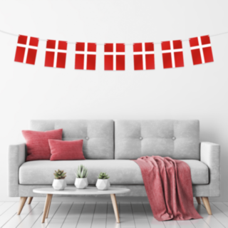 Flaggirlang Danska Flaggor