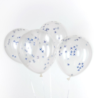 Finland Konfettiballonger