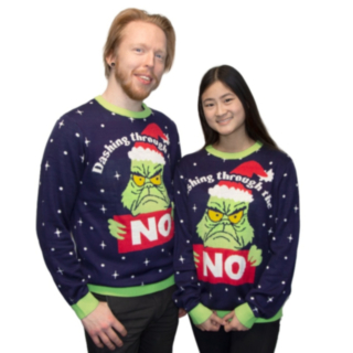 Grinch Jultröja