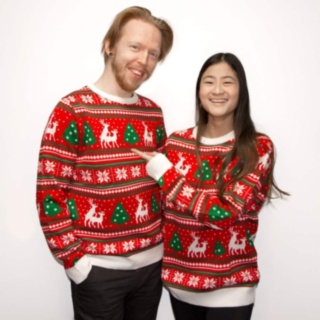Stygga Renar Jultröja