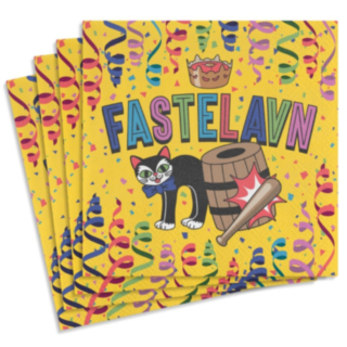 Fastelavn Servetter