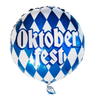 Oktoberfest Folieballong