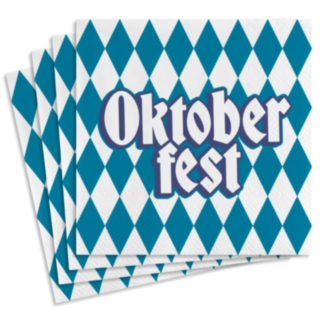 Oktoberfest Servetter Klassisk