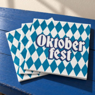 Oktoberfest Servetter Klassisk