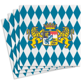 Oktoberfest Servetter Vapensköld
