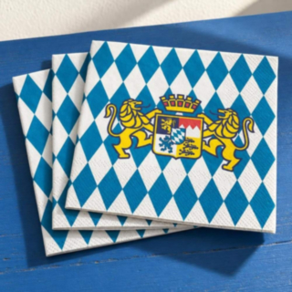 Oktoberfest Servetter Vapensköld