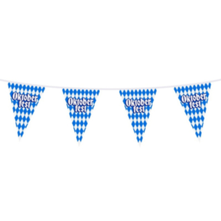 Oktoberfest Vimpelgirlang Klassisk