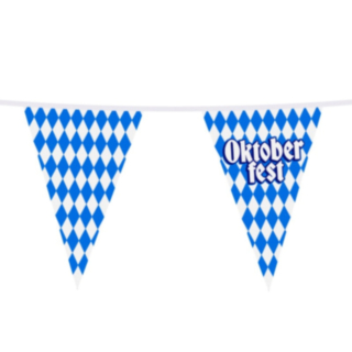 Oktoberfest Vimpelgirlang Traditionell