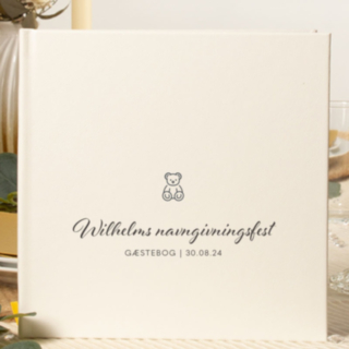 Personlig Gästbok Teddy Tales