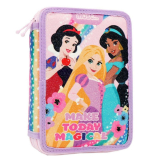 Disney Prinsessa® Glitter Pennfodral
