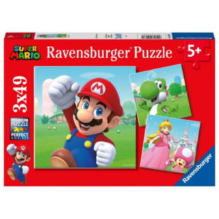 Super Mario® 3-i-1 Pussel