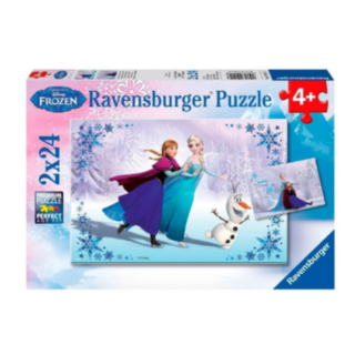 Frozen® 2 x 24 Bitar Pussel