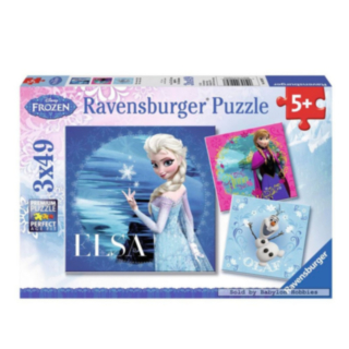 Frozen® 3 x 49 Bitar Pussel