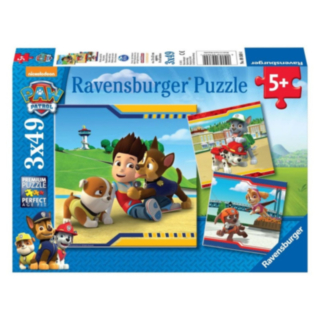 Paw Patrol® 3 x 49 Bitar Hero Pussel