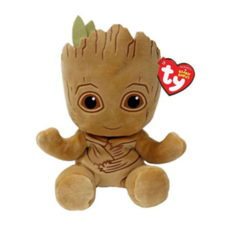 Guardians of the Galaxy® Baby Groot Nalle Brun
