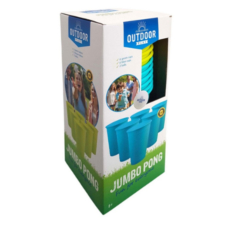 Utomhus Jumbo Pong Spel