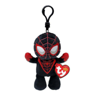 Spiderman® Miles Morales Nyckelring Svart