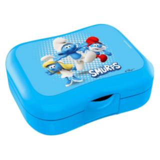 Smurfarna® Matlåda Blå