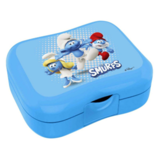Smurfarna® Matlåda Ljusblå