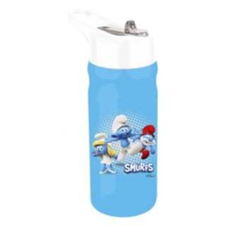 Smurfarna® Vattenflaska Blå