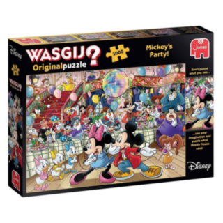 Disney® Musse & Vänner 1000 Bitar Pussel