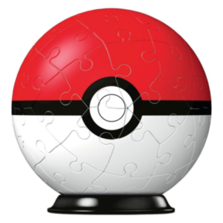 Pokémon® 54 Bitar 3D Pokéboll Pussel Kula